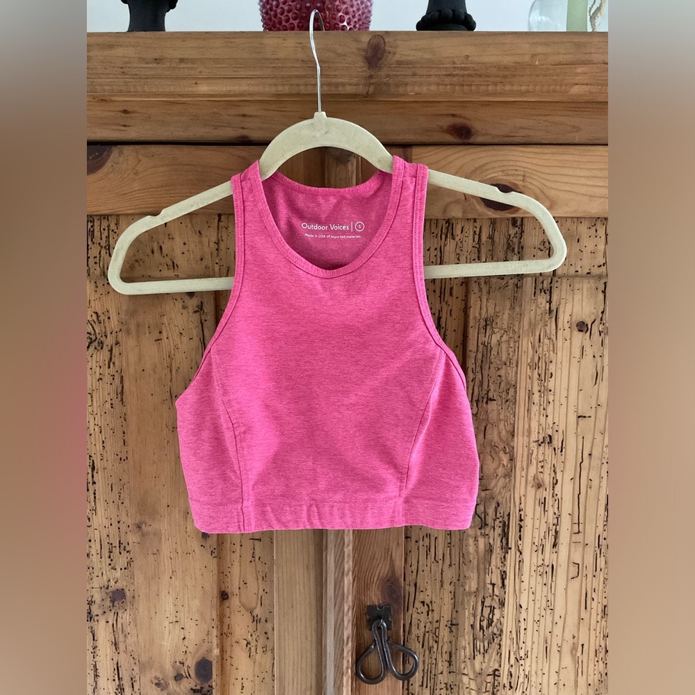 Outdoor Voices Bra Crop Top